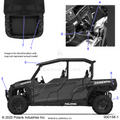 BODY: DECALS WARNING - 2021 POLARIS GENERAL 4 1000 DELUXE