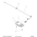 ELECTRICAL: DOME LIGHTS AND HARNESS - 2025 POLARIS XPEDITION XP5 NORTHSTAR