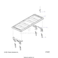 BODY: BED RACK - 2022 POLARIS GENERAL XP 4 1000 DELUXE LIMITED LE TROY LEE
