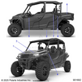 BODY: DECALS (2) - 2026 POLARIS GENERAL XP 4 1000 ULTIMATE