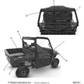 BODY: DECALS COMMON - 2020 POLARIS RANGER XP 1000 BACK COUNTRY FACTORY CHOICE