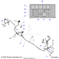 ELECTRICAL: WIRE HARNESSES CHASSIS - 2022 POLARIS RANGER CREW XP 1000 PREMIUM