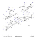 SUSPENSION: FRONT CONTROL ARMS - 2025 POLARIS XPEDITION XP5 NORTHSTAR