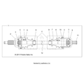 DRIVE TRAIN: FRONT HALF SHAFT - 2017 POLARIS RANGER HST
