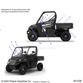 BODY: DECALS GENERAL - 2025 POLARIS RANGER 570 FULL SIZE