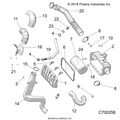 ENGINE: AIR INTAKE SYSTEM - 2019 POLARIS RANGER CREW XP 1000 EPS HIGH LIFTER