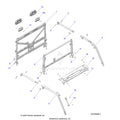 CHASSIS: CAB FRAME - 2022 POLARIS RANGER CREW XP 1000 NORTHSTAR