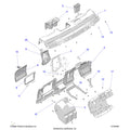 BODY: DASH - 2023 POLARIS RANGER 570 / PREMIUM