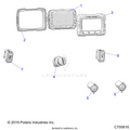 ELECTRICAL: DASH CONTROLS - 2020 POLARIS RANGER CREW 1000 EPS FULL SIZE