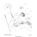 ENGINE: DIPSTICK & OIL FILTER - 2025 POLARIS RANGER 1000 XP NORTHSTAR ULTIMATE