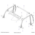 CHASSIS: ROLLOVER PROTECTION 2P - 2024 POLARIS XPEDITION ADV NORTHSTAR