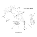 SUSPENSION: A-ARM & STRUT MOUNTING - 2020 POLARIS RANGER 500