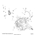 DRIVE TRAIN: MAIN GEARCASE MOUNTING - 2021 POLARIS RANGER XP 1000 NORTHSTAR TRAIL BOSS EVAP