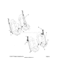 BODY: SEAT BELT MOUNTING - 2020 POLARIS GENERAL XP 4 1000