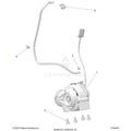 DRIVE TRAIN: FRONT GEARCASE MOUNTING - 2025 POLARIS RANGER 570 PREMIUM