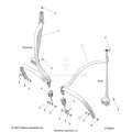 BODY: SEAT BELT MOUNTING - 2024 POLARIS XPEDITION ADV ULTIMATE