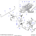 ELECTRICAL: WIRE HARNESS (2) - 2021 POLARIS RANGER 1000 EPS FULL SIZE