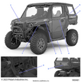BODY: DECALS GRAPHICS - 2024 POLARIS XPEDITION ADV NORTHSTAR