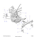 ENGINE: MOUNTING & LONG BLOCK - 2023 POLARIS RANGER 1000 PREMIUM EPS
