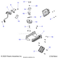 ELECTRICAL: COMPONENTS AND OPTIONS - 2022 POLARIS GENERAL XP 1000 TRAILHEAD LE