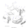 BODY: HOOD & FRONT FENDERS - 2026 POLARIS RANGER 570 NORTHSTAR