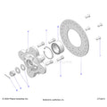 SUSPENSION: FRONT HUB - 2020 POLARIS RANGER 1000 FULL SIZE