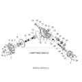 DRIVE TRAIN: MID GEARCASE - 2015 POLARIS RANGER 800 6X6