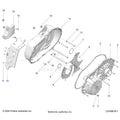 DRIVE TRAIN: CLUTCH COVER ASM. - 2024 POLARIS XPEDITION ADV 5 NORTHSTAR