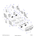 BODY: FLOOR & ROCKERS - 2023 POLARIS RANGER 570 CREW NORTHSTAR