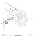 ENGINE: THROTTLE BODY & FUEL RAIL - 2025 POLARIS RANGER 570 PREMIUM