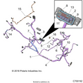 ELECTRICAL: WIRE HARNESS - 2019 POLARIS GENERAL 1000 EPS