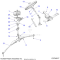 STEERING: STEERING - 2022 POLARIS RANGER 1000 EPS FULL SIZE