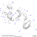 ENGINE: EXHAUST SYSTEM - 2021 POLARIS RANGER CREW XP 1000 TRAIL BOSS EVAP