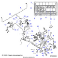 ELECTRICAL: WIRE HARNESS - 2021 POLARIS RANGER XP 1000 HIGH LIFTER