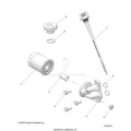 ENGINE: OIL FILTER & DIPSTICK - 2025 POLARIS RANGER 570 CREW NORTHSTAR