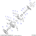 DRIVE TRAIN: PRIMARY CLUTCH - 2021 POLARIS RANGER CREW 1000 EPS EVAP