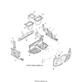 BODY: FLOOR FRONT - 2016 POLARIS RANGER CREW XP 570 FULL SIZE
