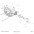 DRIVE TRAIN: REAR GEARCASE MOUNTING - 2025 POLARIS RANGER XD 1500 NORTHSTAR CREW