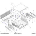 BODY: BOX ASSEMBLY REAR - 2024 POLARIS XPEDITION ADV 5 NORTHSTAR
