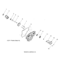 ENGINE: OIL PUMP & WATER PUMP - 2016 POLARIS RANGER 800 6X6