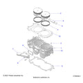 ENGINE: CYLINDER & PISTON - 2025 POLARIS RANGER 1000 XP NORTHSTAR ULTIMATE TRAIL BOSS