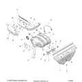 ENGINE: EXHAUST - 2024 POLARIS RANGER XD 1500 NORTHSTAR