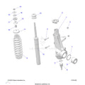 SUSPENSION: FRONT STRUT - 2025 POLARIS RANGER 570 NORTHSTAR