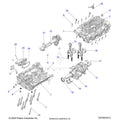 ENGINE: CRANKCASE CRANKSHAFT - 2024 POLARIS XPEDITION ADV NORTHSTAR