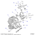 ENGINE: AIR INTAKE MANIFOLD - 2022 POLARIS RANGER CREW XP 1000 NORTHSTAR ULTIMATE BIG GAME