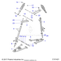 SUSPENSION: FRONT - 2022 POLARIS RANGER 150 EFI