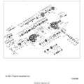 DRIVE TRAIN: MAIN GEARCASE - 2022 POLARIS RANGER CREW 570