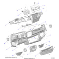 BODY: DASH - 2025 POLARIS RANGER 1000 EPS