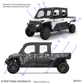 BODY: DECALS - 2025 POLARIS RANGER XD 1500 NORTHSTAR ULTIMATE CREW