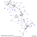 STEERING: STEERING ASM. - 2021 POLARIS GENERAL 1000 DELUXE EPS
